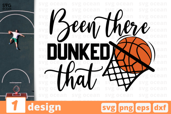 Been There Dunked That Graphics and Crafts