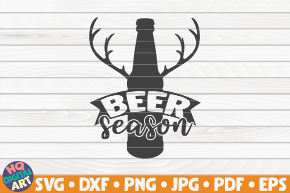 Beer Season Beer Quote: Graphics and Crafts