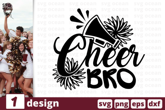 Cheer Bro: Graphics for Crafts