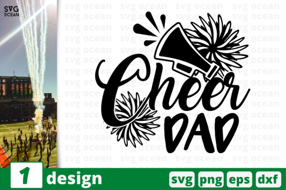 Cheer Dad: Graphics and Crafts for Branding