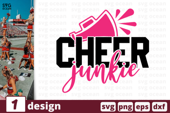 Cheer Junkie: Graphics and Crafts for Local Branding