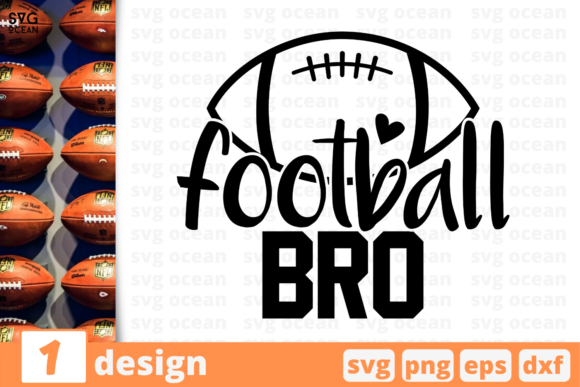 Football Bro: Graphics and Crafts for Creative Publishing