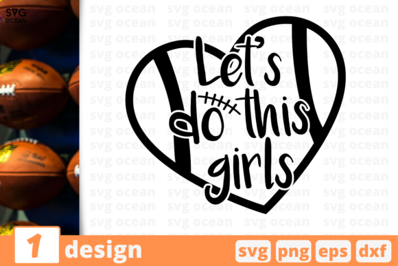 Let's Do This Girls Graphics and Crafts