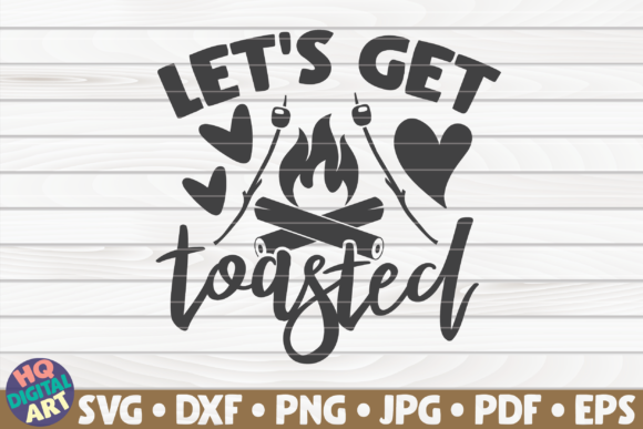 Let's Get Toasted: Graphics and Crafts