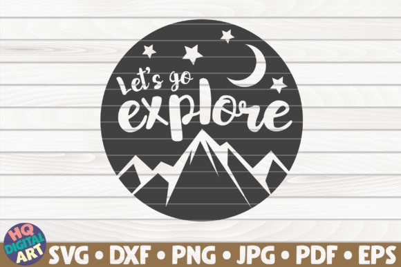 Let's Go Explore: Graphics and Crafts in One