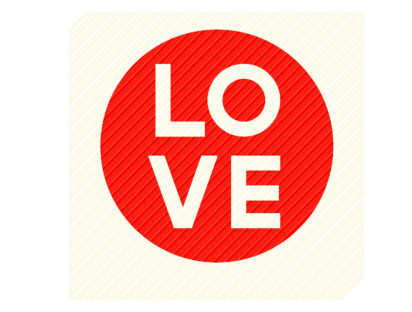 Love Valentine Red Graphic: Crafts and Graphics for Creative Design