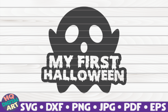 My First Halloween SVG: Graphics and Crafts for Local Branding