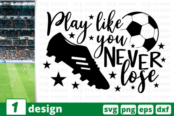 Play Like You Never Lose Graphics and Crafts
