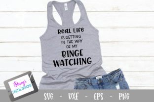 Real Life - Binge Watching Design
