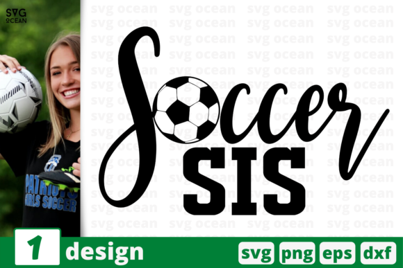 Soccer Sis: Graphics for Crafts