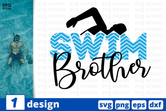 Swim Brother: Graphics for Crafts