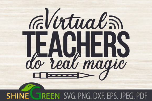 Virtual Teachers Do Real Magic